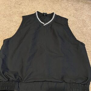 mens sz medium nike golf windbreaker vest